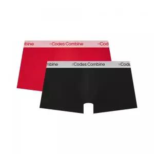 CODES COMBINE INNERWEAR [액티브에어] 샤이닝 글램밴드 드로즈 2PACK 107776