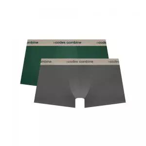 CODES COMBINE INNERWEAR 무드업 골드밴딩 드로즈 2PACK 107798