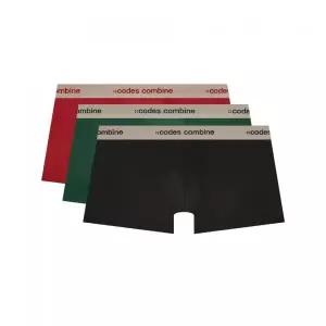 CODES COMBINE INNERWEAR 무드업 골드밴딩 드로즈 3PACK 스페셜 107799