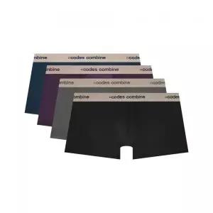 CODES COMBINE INNERWEAR 무드업 골드밴딩 드로즈 4PACK 107822