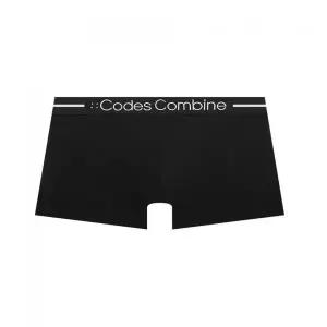 CODES COMBINE INNERWEAR 코튼 극세사밴드 드로즈_블랙 107861