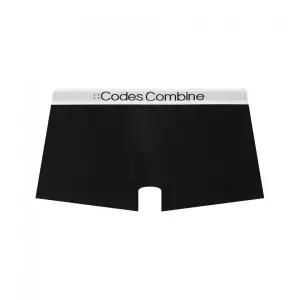 CODES COMBINE INNERWEAR 모던 코튼 드로즈_블랙 107916