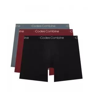 CODES COMBINE INNERWEAR [액티브에어] 스페셜 롱드로즈 3PACK 107981