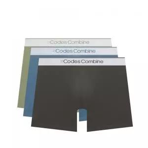 CODES COMBINE INNERWEAR [액티브에어] 샤인 롱드로즈 3PACK 107982