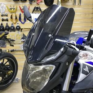 Yamaha MT03 FZ03 호환용 윈드 스크린  오토바이 디플렉터 실드 MT 03