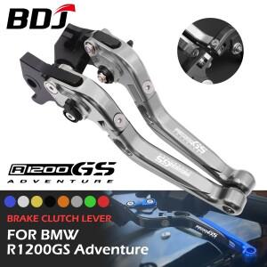 BDJ ADV 브레이크 클러치 레버 세트 오토바이 조정  접이식 BMW R1200 GS 어드벤처 LC 20042012