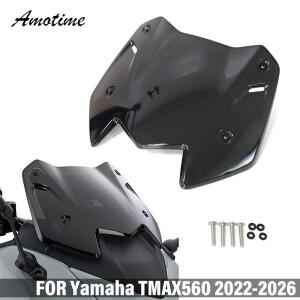 TMAX 560 TECH 2025 TMAX560 윈드 스크린 바이저 적합한 오토바이 앞 유리