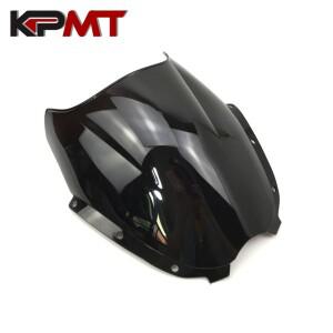 2005  2012 효성 GT125R GT 125 250 650 R 오토바이 더블 버블 윈드 실드 스크린