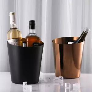 와인바스켓 스탠드 컬러 얼음 버킷 양주 맥주 쿨러 샴페인 와인바 가정용