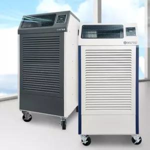 캐로스 업소용 제습기 CDH-260PB 270P형 펌프형 이동식 산업용 여름 필수품 장마 습기제거 곰팡이방지 실내