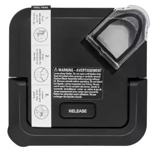 닌자 믹서기 72Oz XL 투수 잠금 뚜껑 교체 부품 액세서리 사각형 상단 커버 BL610 BL710WM BN701