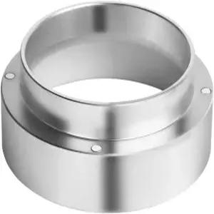 알루미늄 에스프레소 커피 도징 깔때기 53mm 포터필터 머신 핸드 탬퍼 액세서리53mm 교체용 링