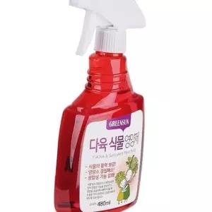 (다올)스프레이형 다육식물 영양제 480mL 선인장 알로에