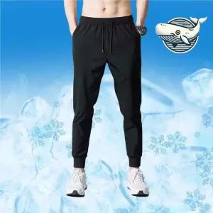 쿨링 여름 조거팬츠 스판 경량 트레이닝 바지 조거팬츠 남자조거팬츠