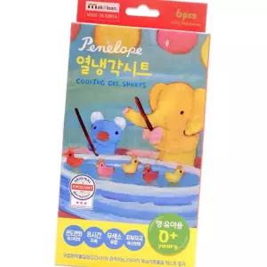 (다올)냉찜질 해열시트 6매입 페넬로페 영유아용