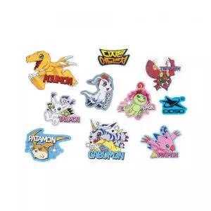 ODDSTUDIO [디지몬 어드벤처] Sticker Pack 110072
