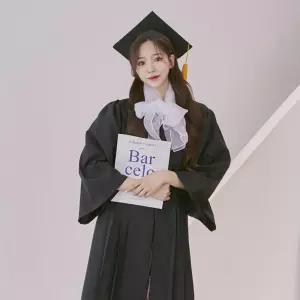 (다올)여자 졸업가운 학사모 SET 학사복 대여