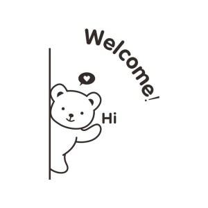 카페 디저트 밀크티 매장 포토존 벽 장식 스티커