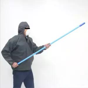 도장용품 페인트 로라대 파이프 120cm 롤러 로라 페인트로라 페인트부자재