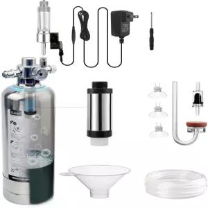 수족관 발전소용 솔레노이드 밸브가 장착된 CO2 발전기 1L G600mini
