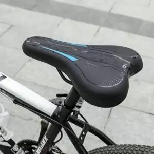[하프클럽/셀러허브_레저캠핑]익사이팅 자전거 안장(블루)전립선보호 MTB