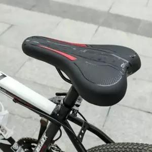 [하프클럽/셀러허브_레저캠핑]익사이팅 자전거 안장(레드) MTB 충격흡수안장