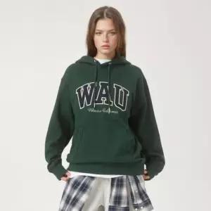 매장정품 WHO.A.U 후아유 남녀공용 Corduroy Big Patch Hoodie(Brushed) WHMHF4T22U 1658983