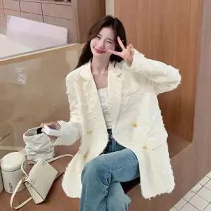 무천도사 여친 여사친 정장 슈트코트 슬림핏 스럽고 재킷 KKE1