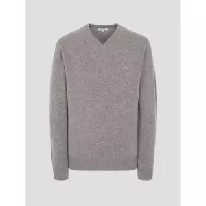 매장정품 BEANPOLE 빈폴 25FW 가울 베이직 브이넥 니트 - 브라운(BC5951C03D) 1636248