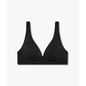 매장정품 EMPORIO ARMANI UNDERWEAR 엠포리오 아르마니 언더웨어 여성 샤이닝 로고 밴딩 리블 패드 브라렛