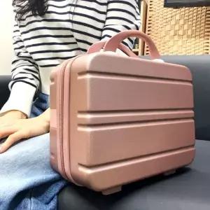 여행 하드캐리어 미니 레디백 로드골드 가방 14인치