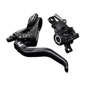 Magura 2700476 MT4 2 핑거 알루미늄 경량 레버, 왼쪽/오른쪽, 2.2mm 케이블 길이, 단일 브레이크, 액세서리(VE 1피스) 자전거 검은색, 원 사이즈 포함