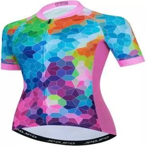 사이클링 저지 여성 로드 마운틴 자전거 셔츠 탑 S-3xl