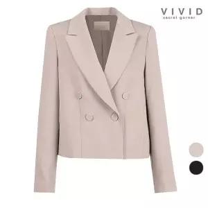 비비드시크릿가너 VIVID 여성 더블단추 정장 숏자켓_P329776450 3320278