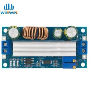 CC CV 조정 가능 3A 35W DC 5 -30V ~ 0.5 스텝 업 다운 벅 부스트 컨버터 전원 공급 장치 모듈 전압 XY-SJV