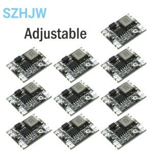 DC-DC 3A 벅 스텝 다운 전원 공급 장치 모듈 MP1584EN 5V-12V 24V ~ 5V 3.3V 9V 12V Arduino호환 교체 용