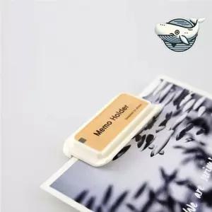 세련된 디자인 메모홀더 1개 화일꽂이 멀티수납 화일꽂이 POP꽂이 메모클립