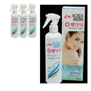 목욕세제 때닥터 아쿠아필링 300ml 3개
