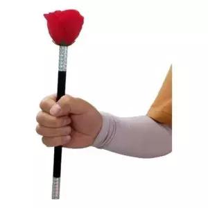 오너클랜 장미 완드 마술 도구 움직이는 마술봉 간단한마술 마술장미 방과후교재 방과후마술