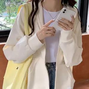 여성 오버핏 집업 후드 간절기 데일리룩 아우터 가을패션 심플디자인 간절기아우터 봄코디 데일리룩 집업