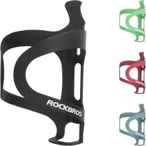 로크브로스 자전거 물병 케이지 홀더 경량 합금 알루미늄 MTB 로드 그레이벨 블락을 위한 고정 브래킷