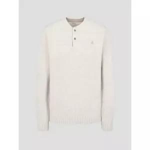 매장정품 BEANPOLE 빈폴 25FW 버튼넥 풀오버 니트 - 아이보리(BC5951C320) 1636147
