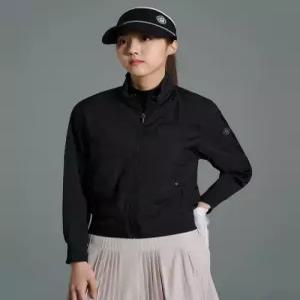 빈폴골프 B under 여성 스윙 풀집 점퍼 블랙 BJ6339L075