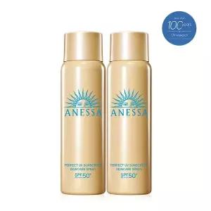 아넷사 퍼펙트 UV 선스크린 스킨케어 스프레이 NA 60g 2개