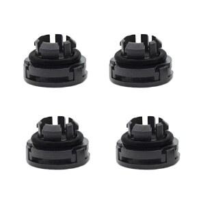 자동차 ECU 케이스, 램프, 모터, 조명 장비의 PTFE 다공성 필름 내부 압력 조정이 포함된 에어 벤트 플러그 브리더 통풍 필터 부품 - 4PCS Z 시리즈 10.5-11.5mm