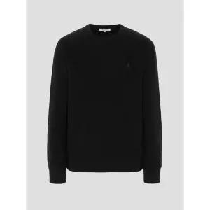 매장정품 BEANPOLE 빈폴 25FW 울 베이직 라운드 니트 - 블랙(BC5951C015) 1636132