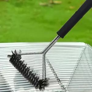 [하프클럽/셀러허브_레저캠핑]BBQ 오븐그릴 석쇠 그릴청소 철수세미
