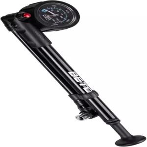 BETO 고압 충격 펌프 - 400 PSI Max 무손실 슈레이더 밸브가 있는 포크 및 리어 서스펜션용 MTB 자전거