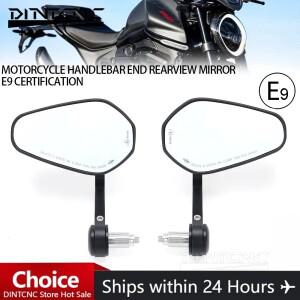 DUCATI MONSTER 950 937  696 796 821 1100 R 왼쪽 오른쪽 핸들 바 엔드 미러 회전 바이크 오토바이 액세