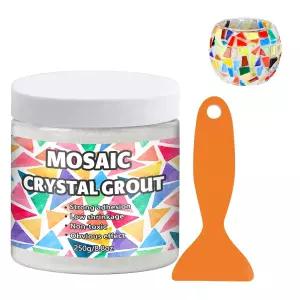 OOTDART 모자이크 크리스탈 그라우트 타일 도구 액세서리 - 수제 그라우팅에 필수적이며 DIY 공예